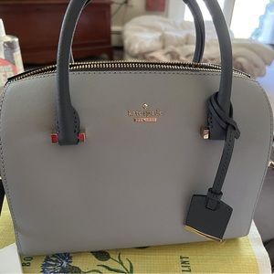 Kate Spade Cameron Street Large Lane Grey, NWT